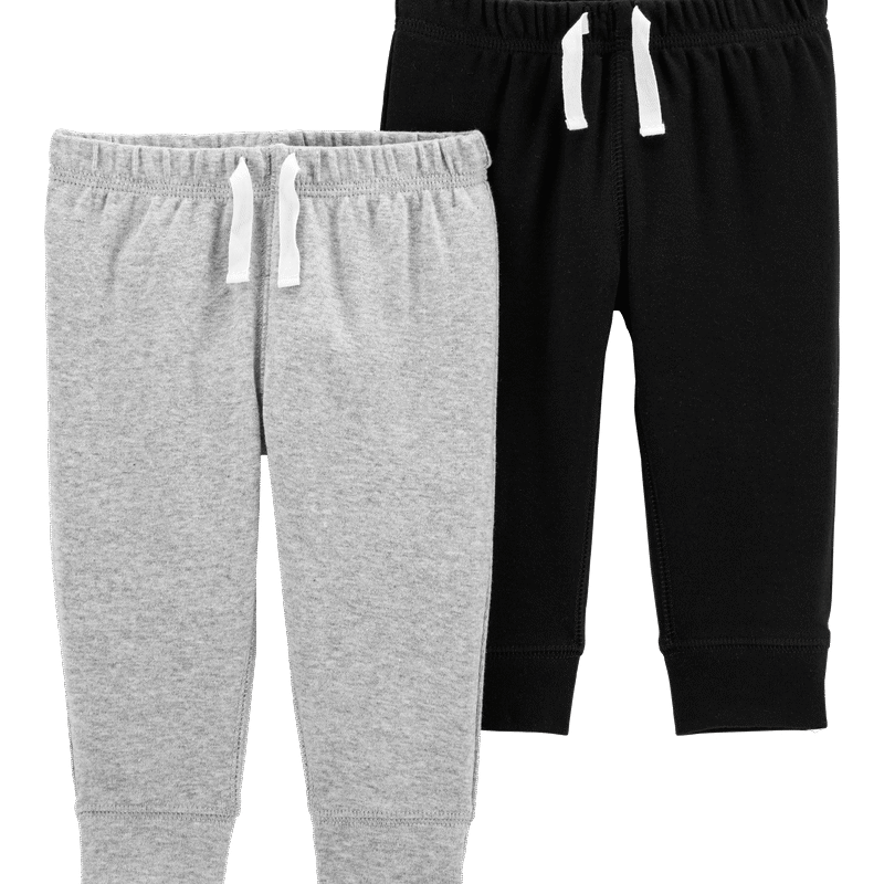 Baby 2-Pack Cotton Pants